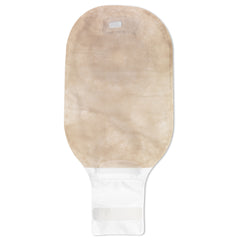 Ostomy Pouch Premier One-Piece System 12 Inch Length Oval, Flat, Trim to Fit 2-1/2 to 3 Inch Stoma Drainable | 10/Box