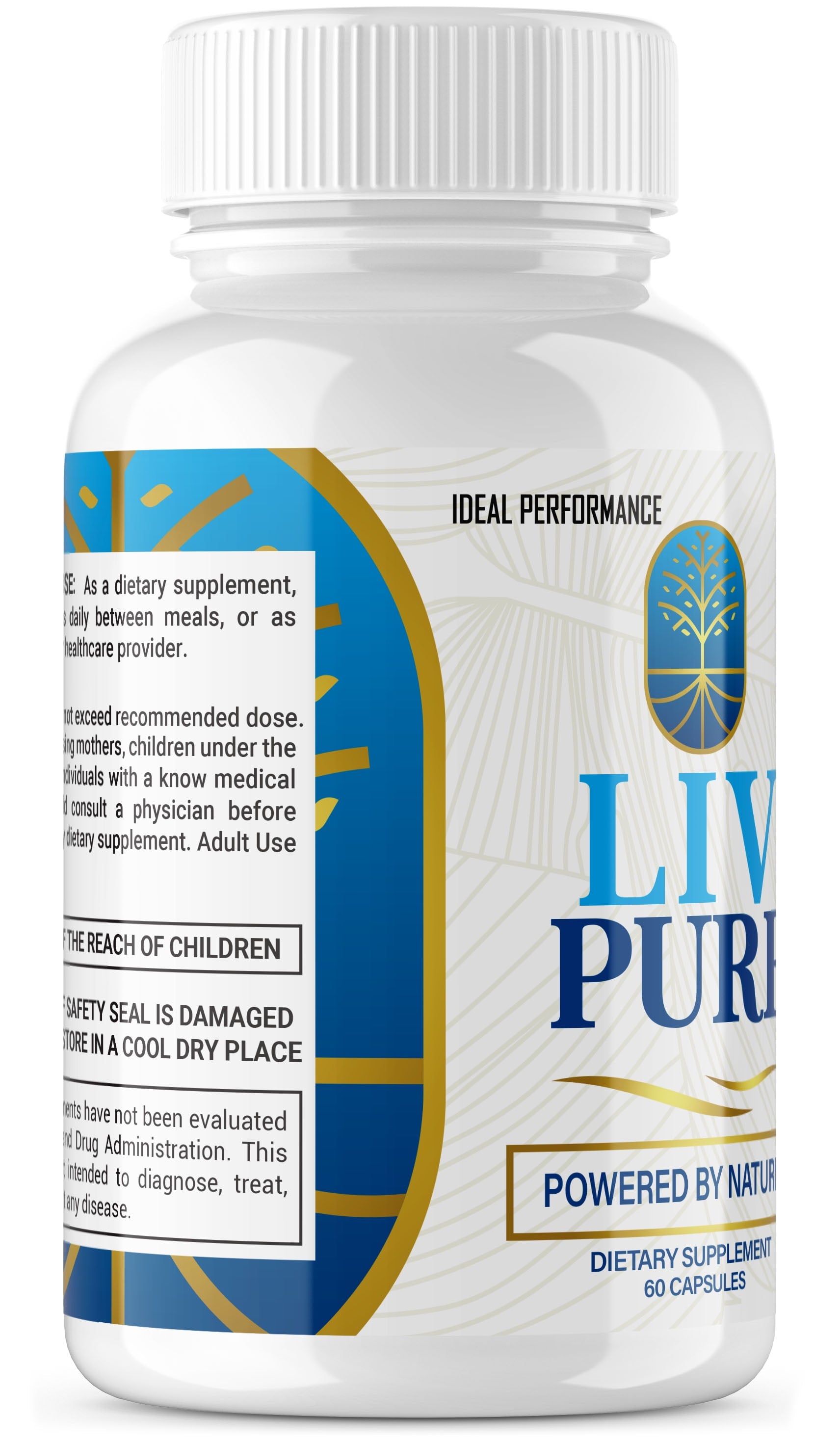 (3 Pack) Liv Pure Capsules Liver Detox, Liver Cleanse Detox & Repair, Liv Pure Weight Loss Pills, Liv Pure Liver Detox Weight Management Capsules, Liv Pure Liver Detox (3 Pack)
