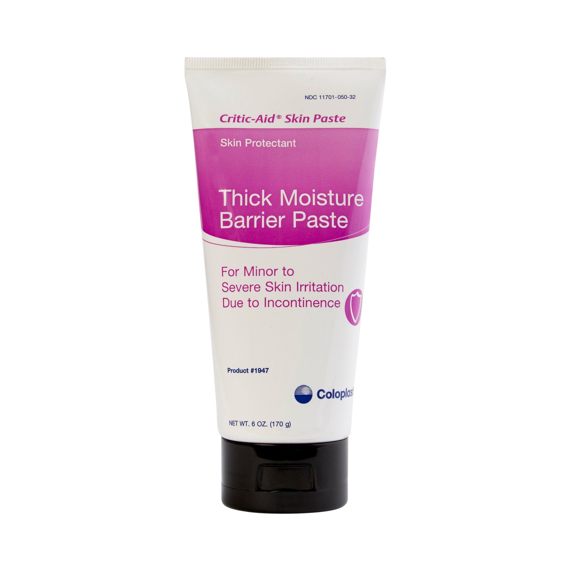 Skin Protectant Critic-Aid 6 oz. Tube Scented Paste CHG Compatible
