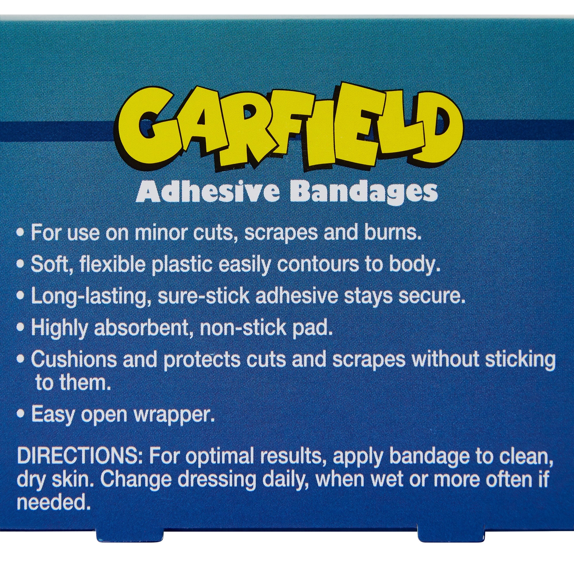 Adhesive Spot Bandage ASO 7/8 Inch Plastic Round Kid Design (Garfield) Sterile, Packaging Type- Case