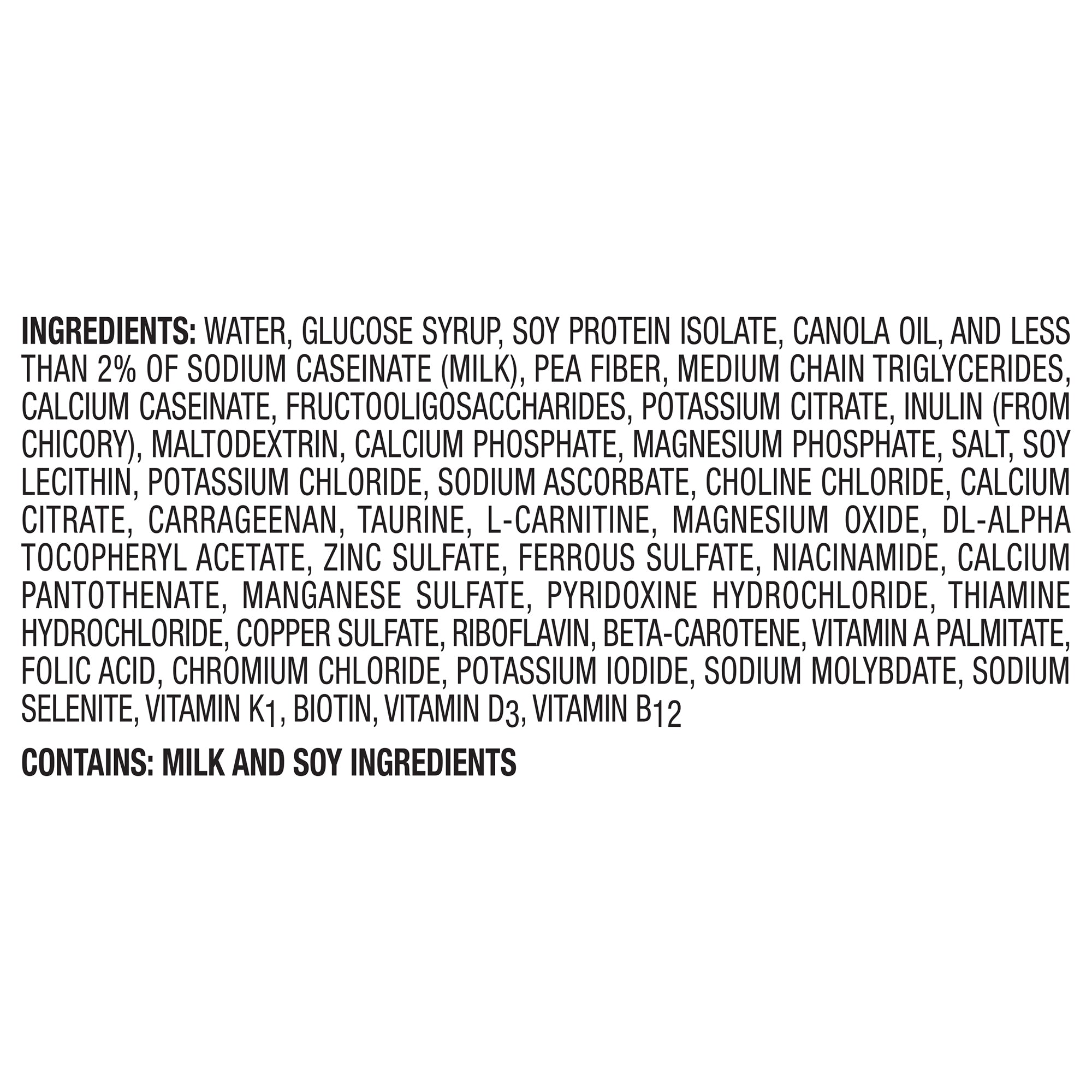 Tube Feeding Formula Fibersource HN Unflavored Liquid 1000 mL Ready to Hang Prefilled Container, Packaging Type- Case