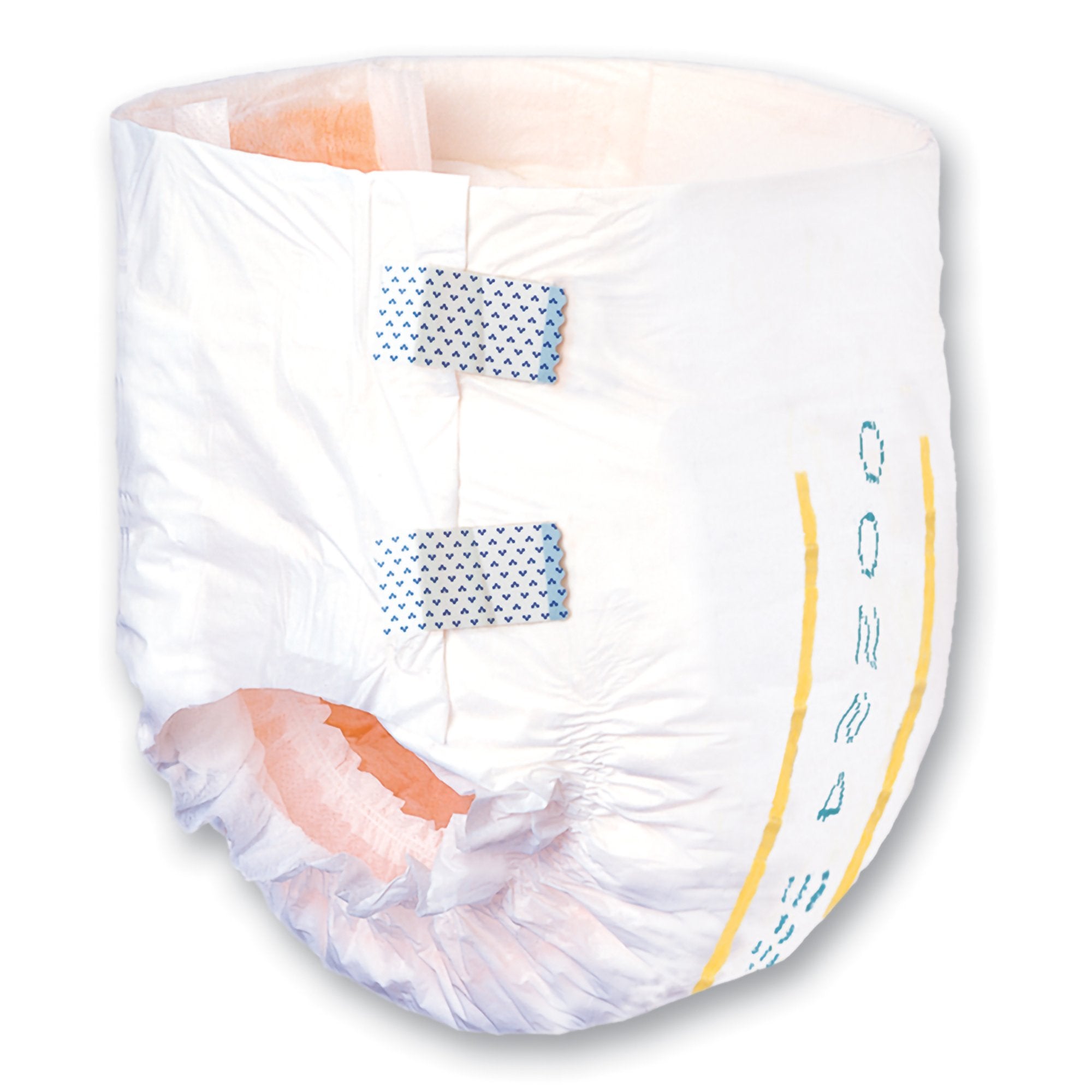 Unisex Youth Incontinence Brief Tranquility Slimline Size 5 to 6 Disposable Heavy Absorbency, Packaging Type- Case