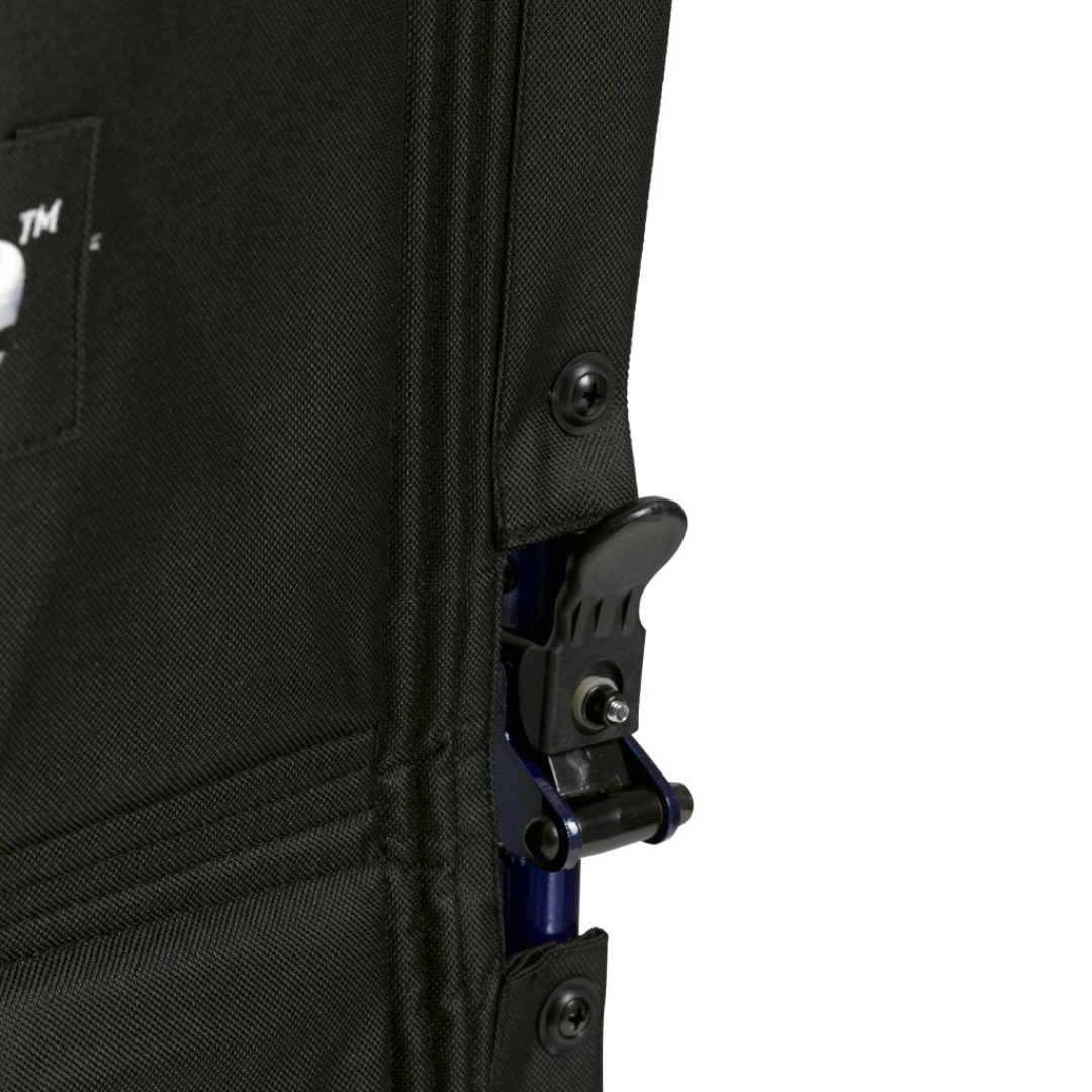 wheelchair transport lightweight blue 17