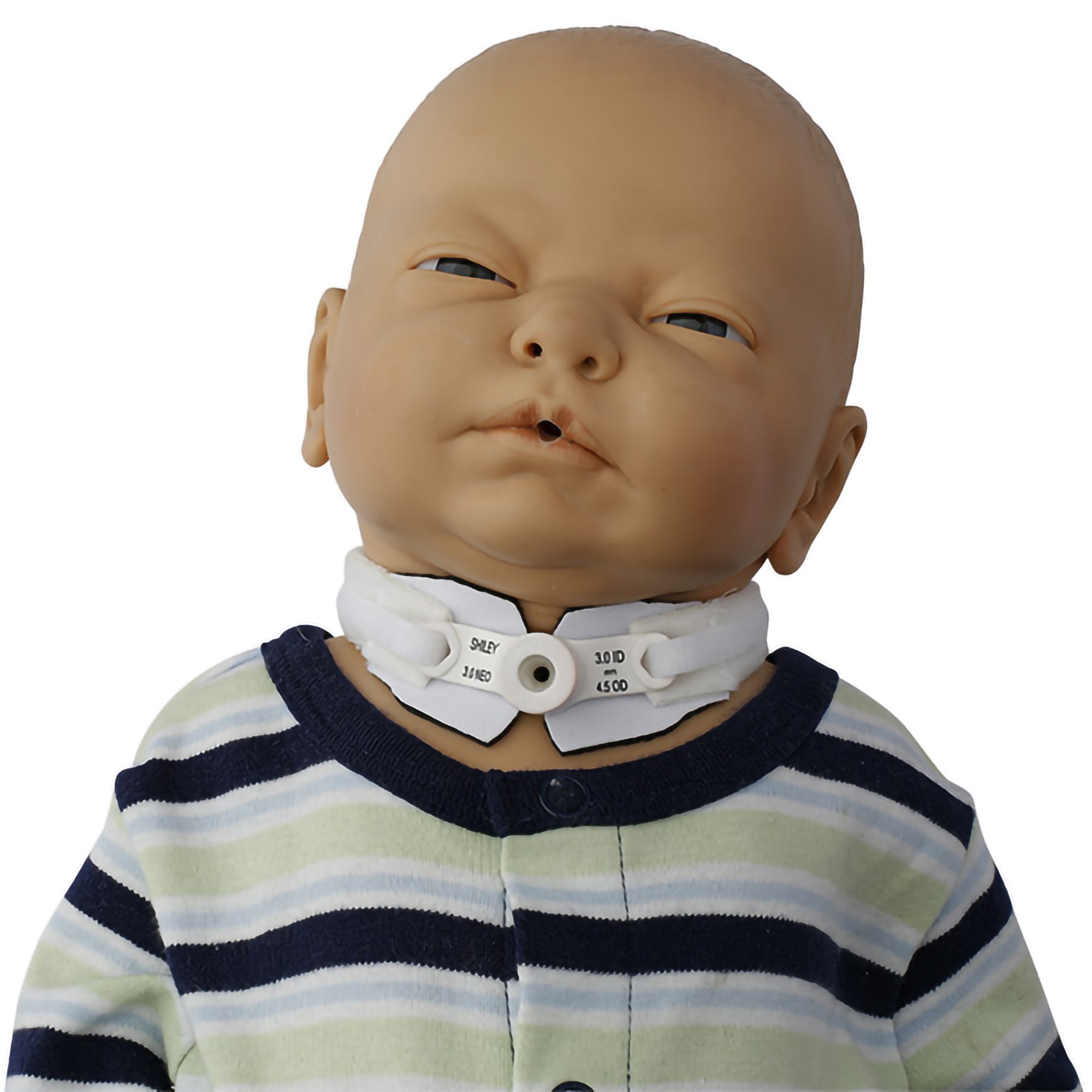 Tracheostomy Tube Holder Marpac 6 to 12 Inch Neonate / Pediatric
