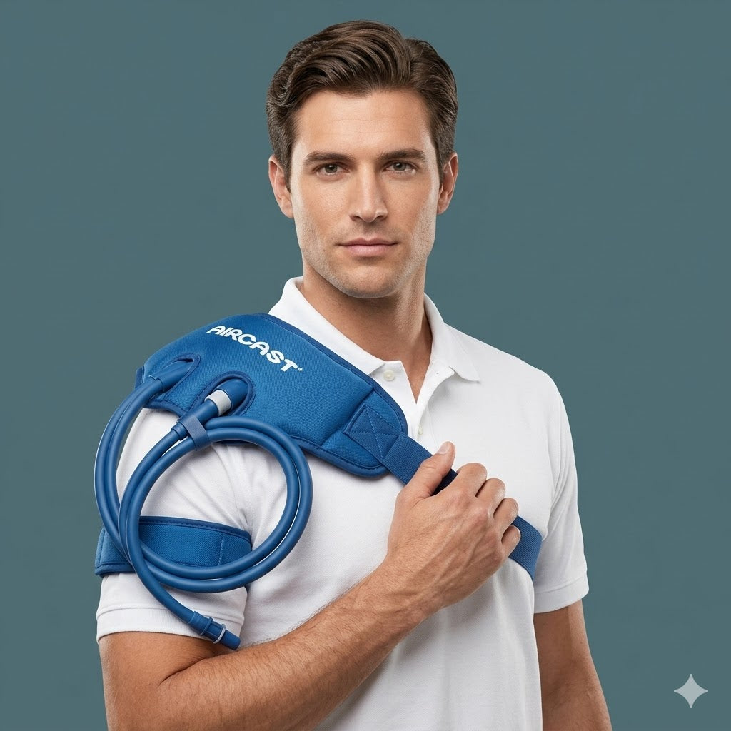 Aircast Cryo/cuff System-shoulder & Cooler