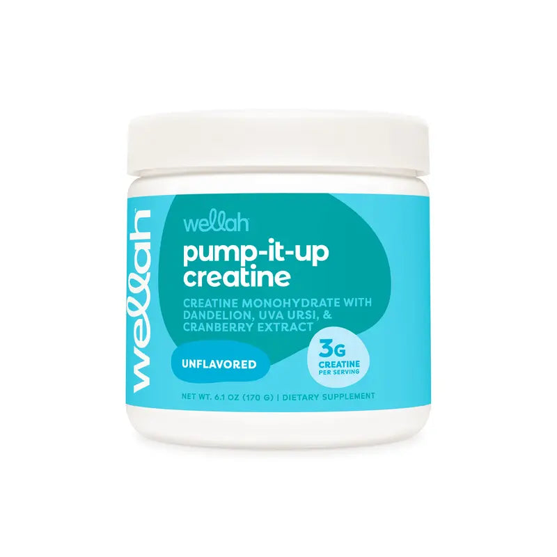 Wellah Pump It up Creatine- 255gram