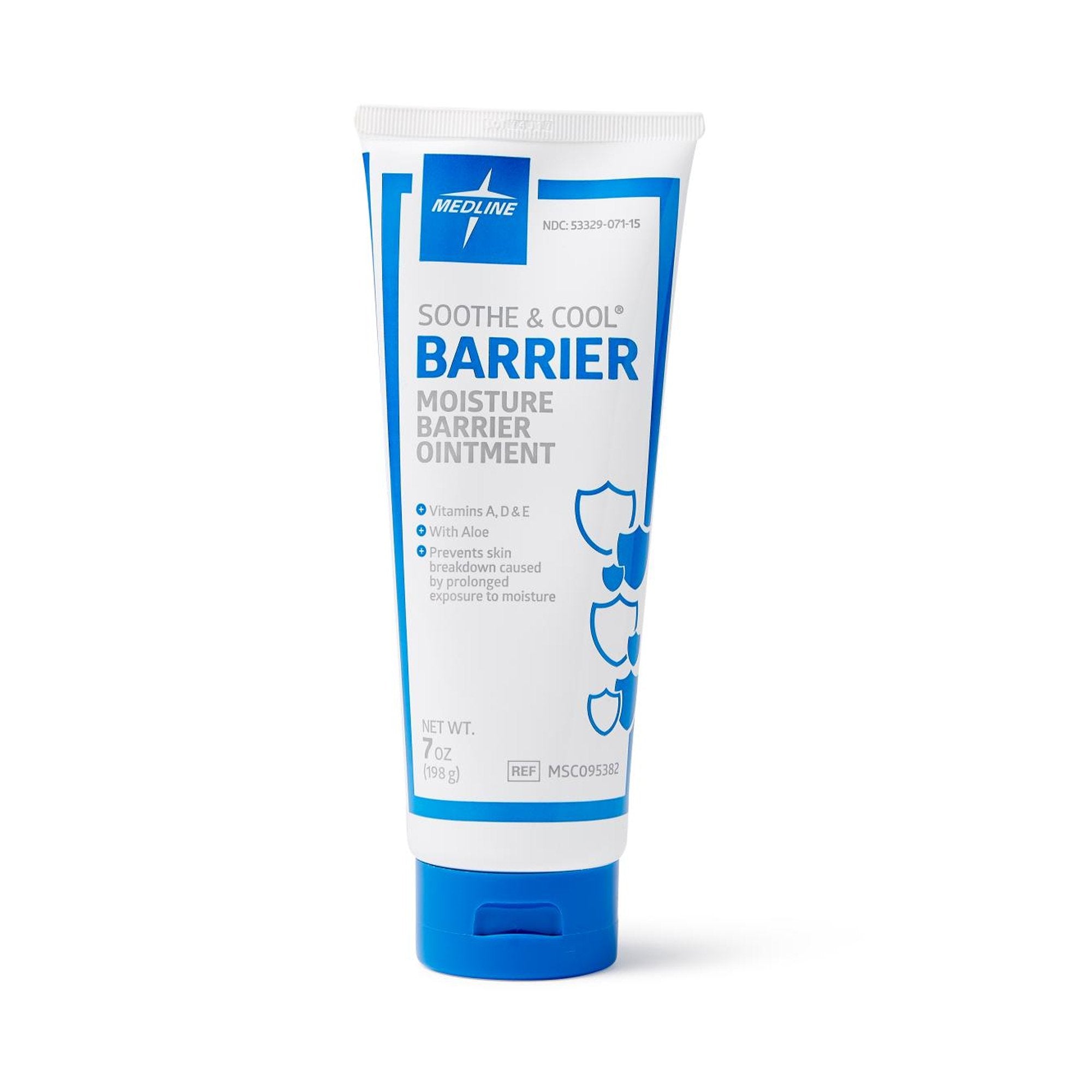 Skin Protectant Soothe & Cool 7 oz. Tube Unscented Ointment