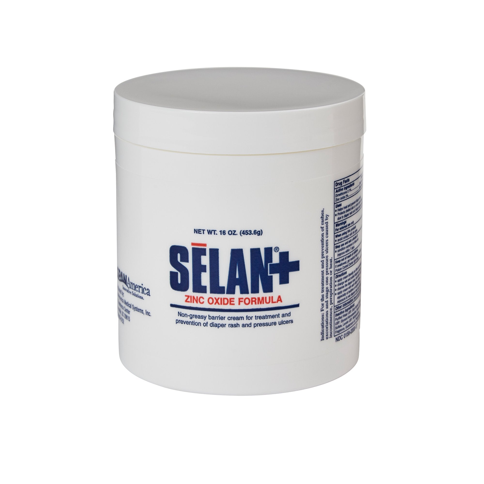 Skin Protectant Selan+ 16 oz. Jar Scented Cream