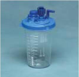 Rigid Suction Canister Medi-Vac Guardian 1200 mL Sealing Lid
