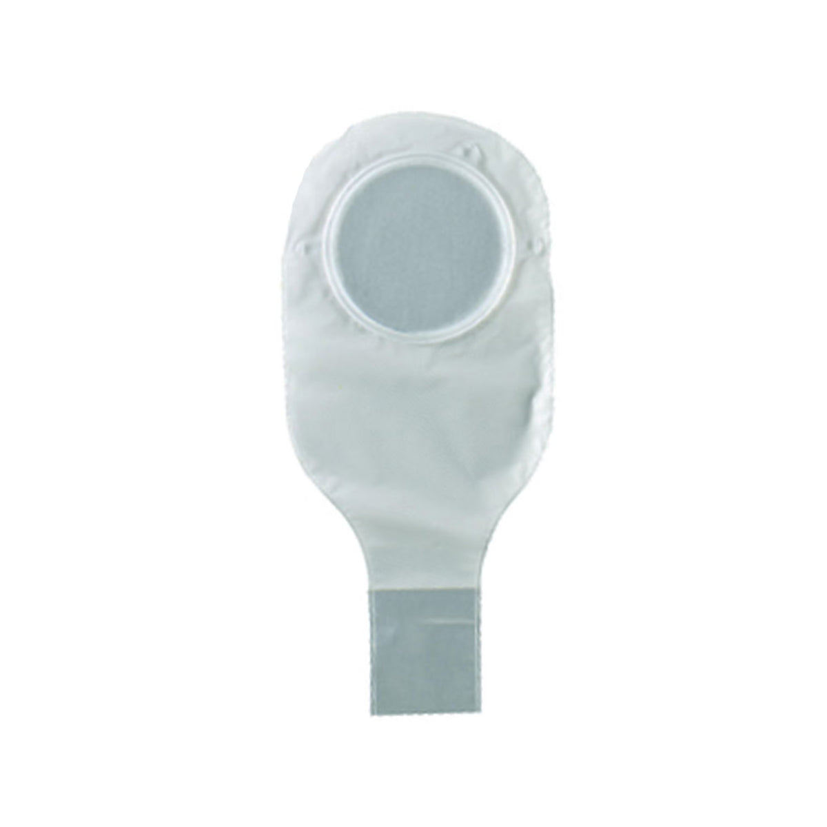 Colostomy Pouch Sur-Fit Natura Two-Piece System 14 Inch Length Drainable | 10/Box 14 in · 100 mm Flange · Clear · 10/box