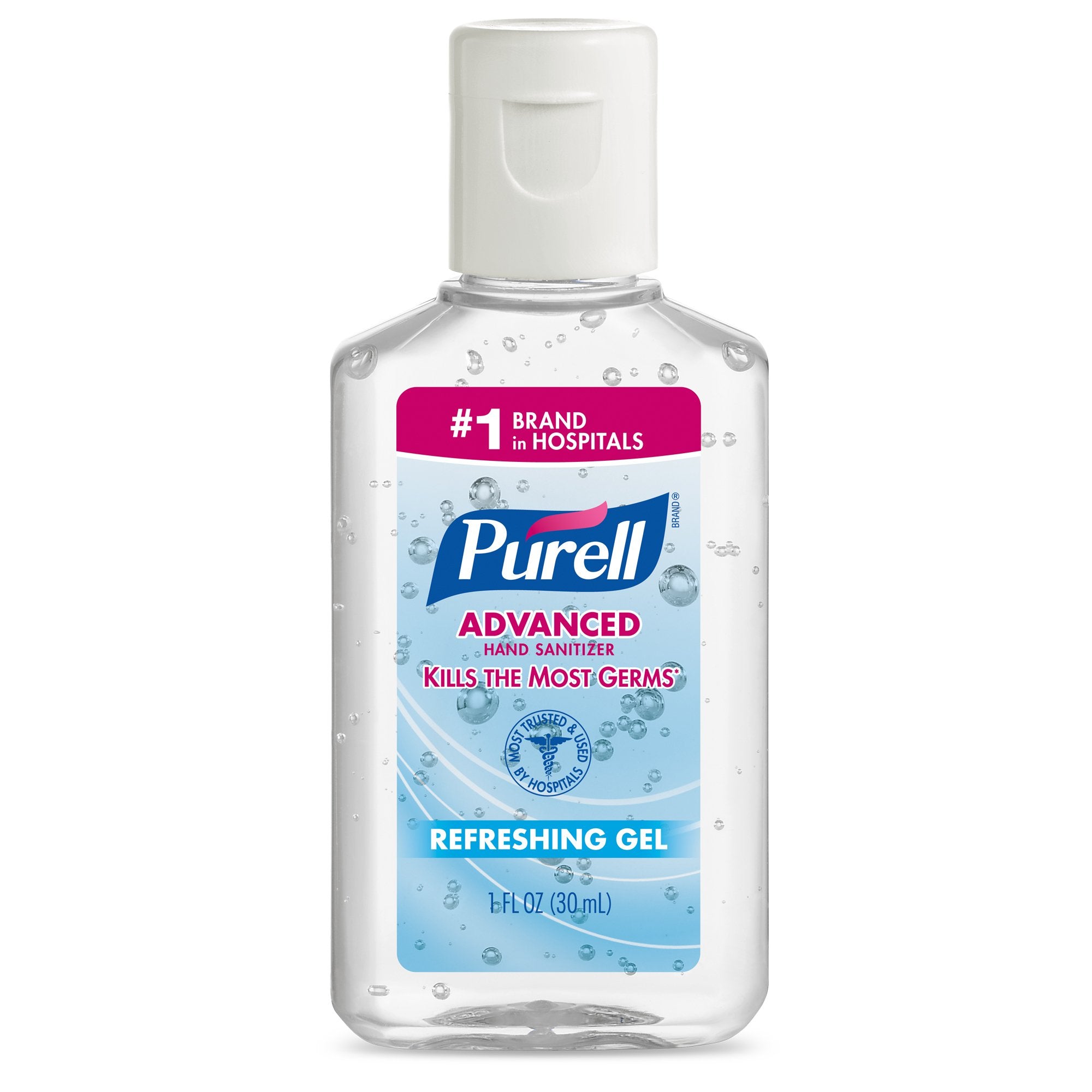 Hand Sanitizer Purell Advanced 1 oz. Ethyl Alcohol Gel Bottle