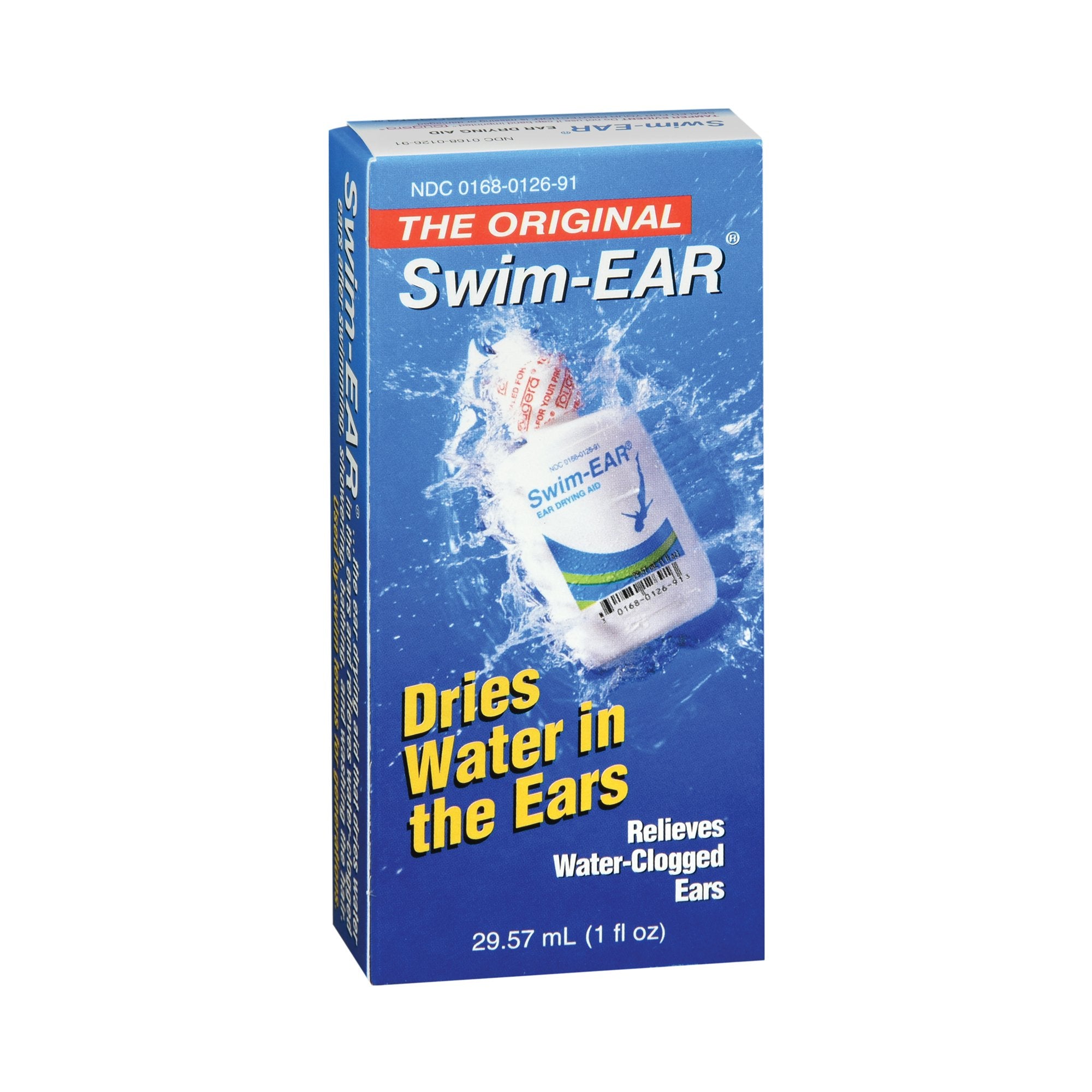 Ear Drying Aid Swim-Ear 1 oz. Otic Drops 95% Strength Isopropyl Alcohol