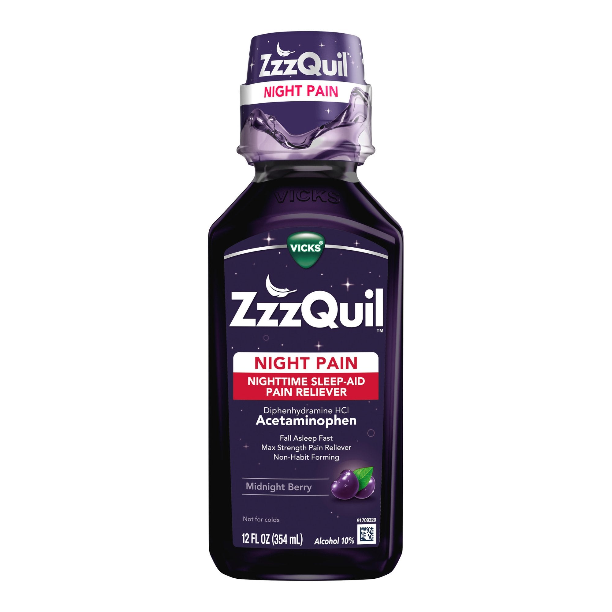 Sleep Aid Vicks Night time 12 oz. Liquid