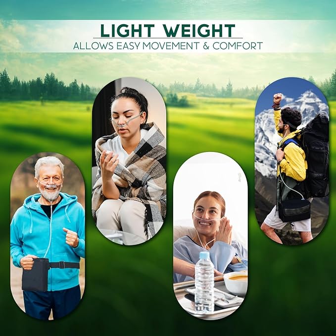 Lightweight Oxygen Tubing