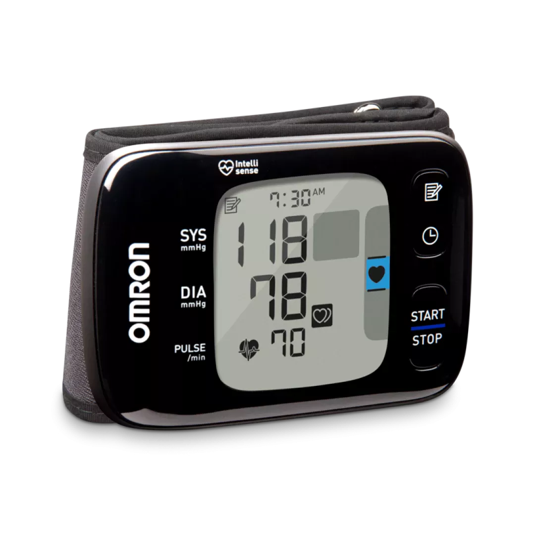 7 series wrist blood pressure unit