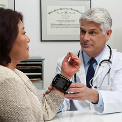 7 series wrist blood pressure unit