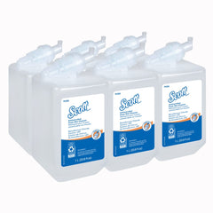 Antimicrobial Soap Scott® Control™ Foaming 1,000 mL Dispenser Refill Bottle Unscented, Packaging Type- Each