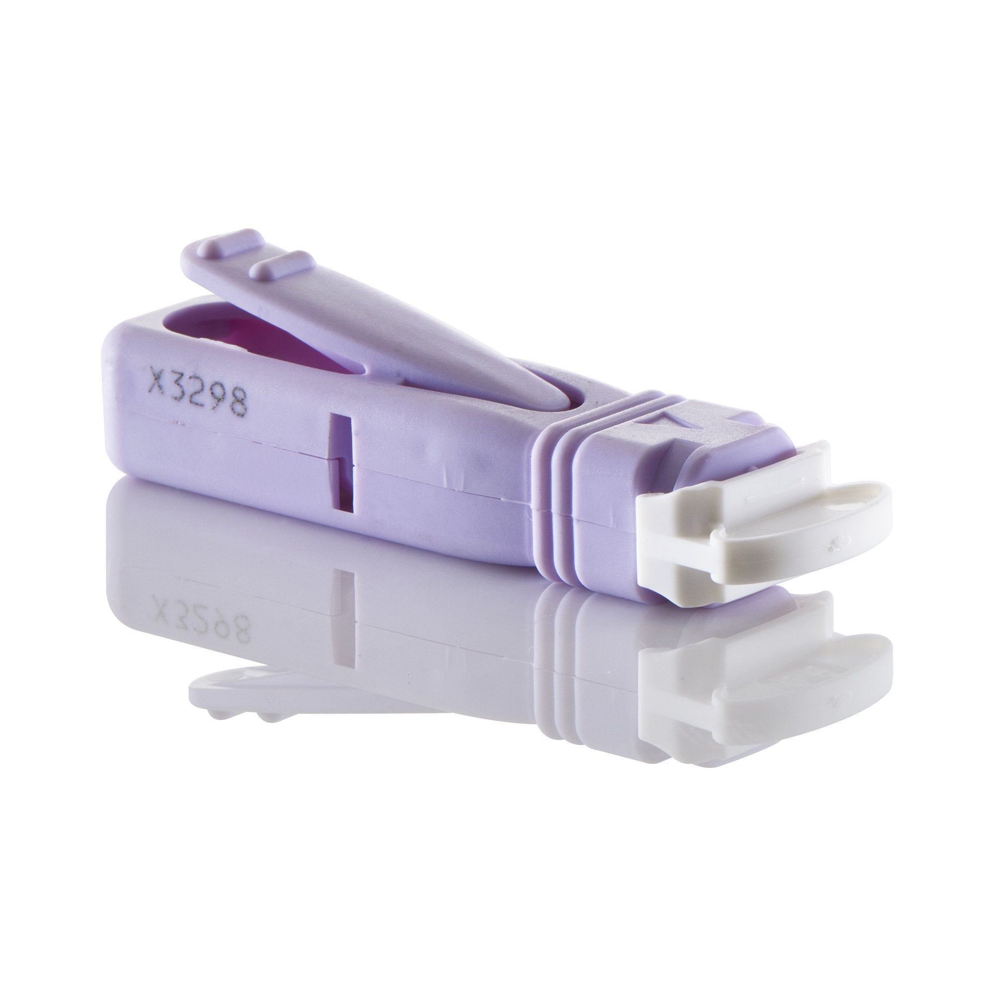 Safety Lancet Unistik 3 28 Gauge Visual Lockout Push Button Activation Finger, Packaging Type- Box