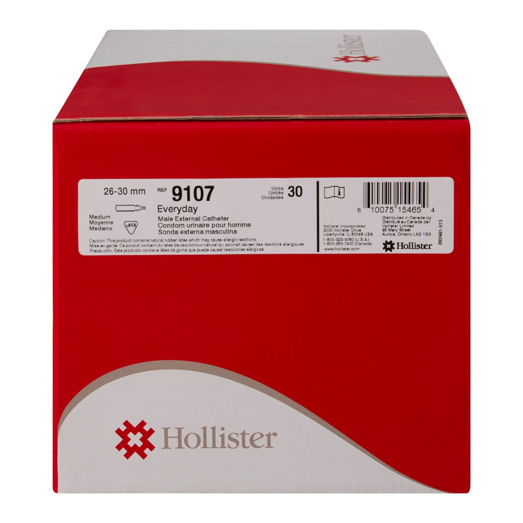 Male External Catheter Everyday Self-Adhesive Seal Acrylic Medium, Packaging Type- Box