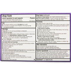 Geri-Care Omeprazole Delayed-Release Capsules – 20.6 mg Antacid, 42 per Box (Case of 24 Boxes), Latex-Free