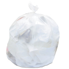 Trash Bag Heritage 45 gal. Natural HDPE 16 Mic. 40 X 48 Inch Star Seal Bottom Coreless Roll, Packaging Type- Case