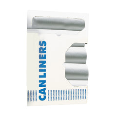 Trash Bag Heritage 45 gal. Natural HDPE 16 Mic. 40 X 48 Inch Star Seal Bottom Coreless Roll, Packaging Type- Case