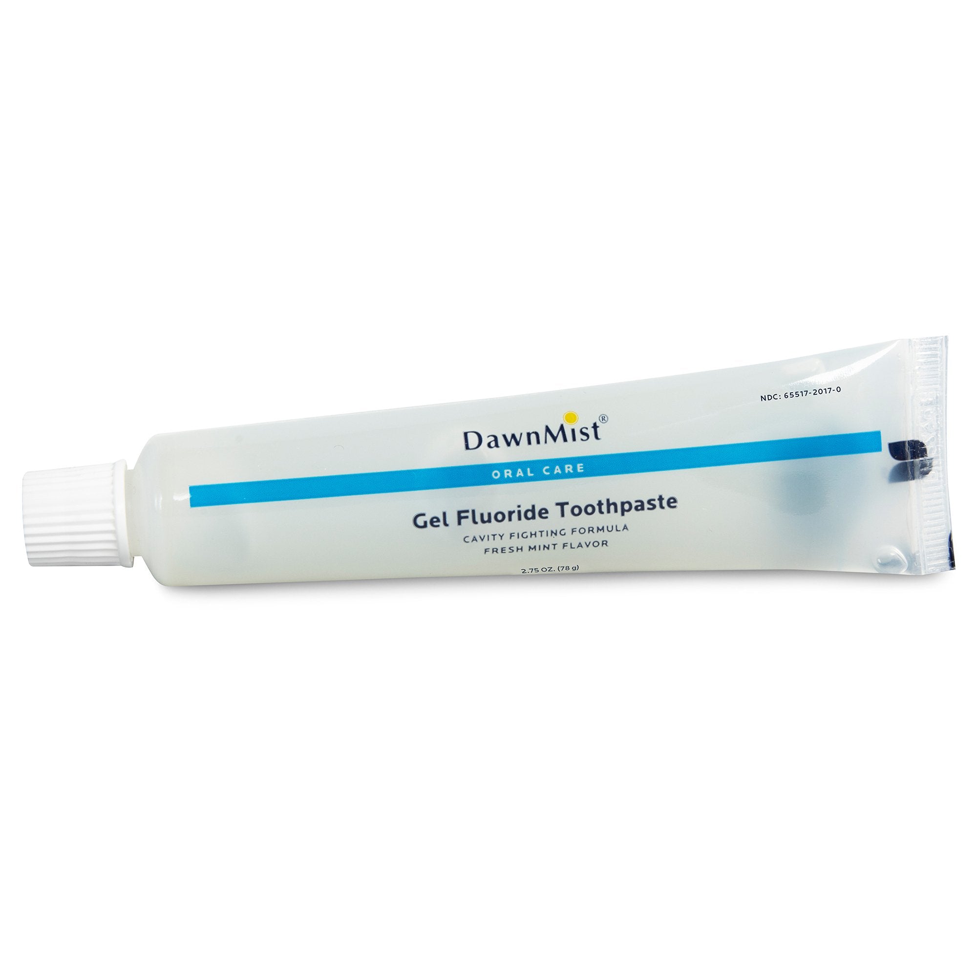 Toothpaste DawnMist Mint Flavor 2.7 oz. Tube, Packaging Type- Case