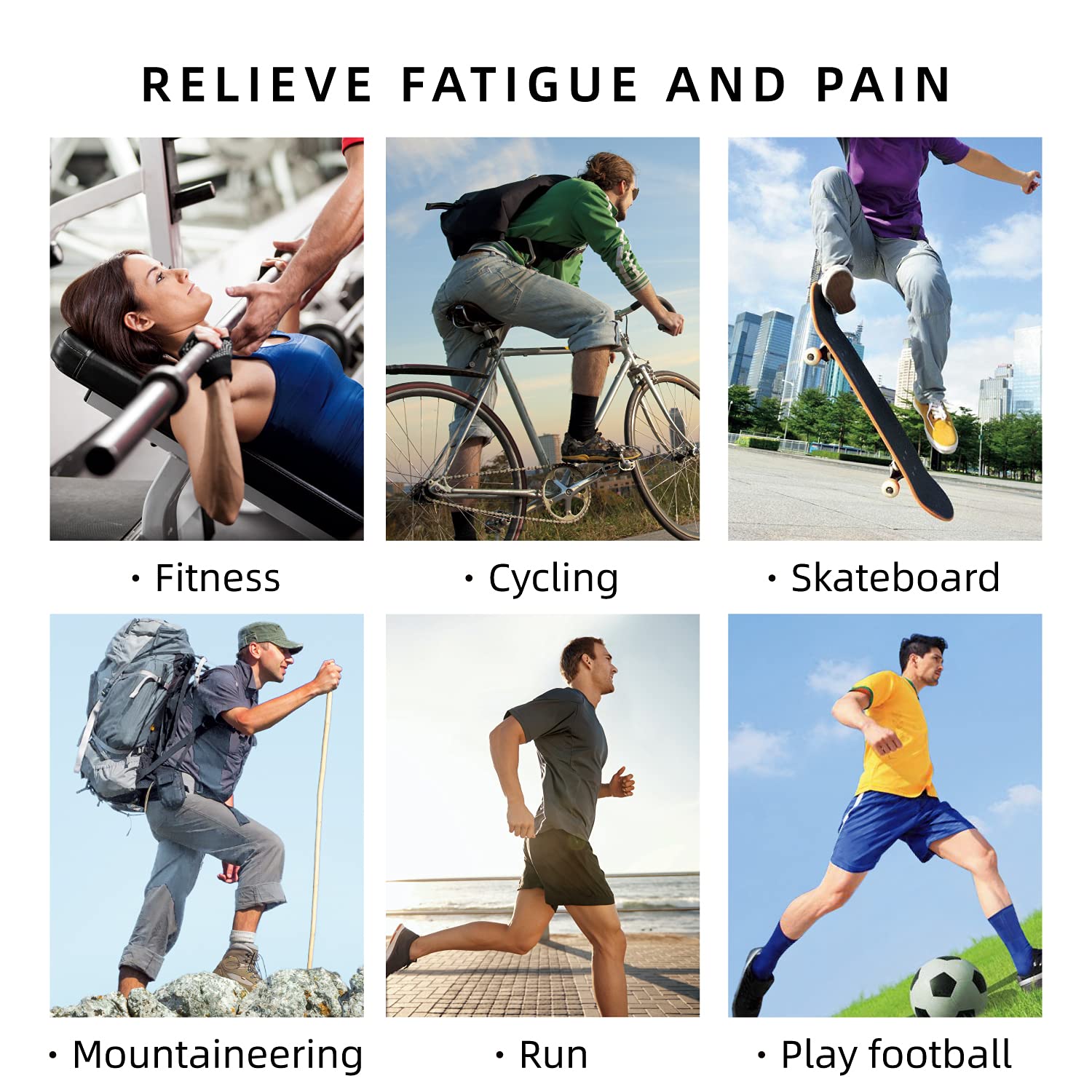 wrist knee ankle gel pack foot hand ice therapy wrap reusable hot cold compress pad cooling bead gel pack for injury pain relief