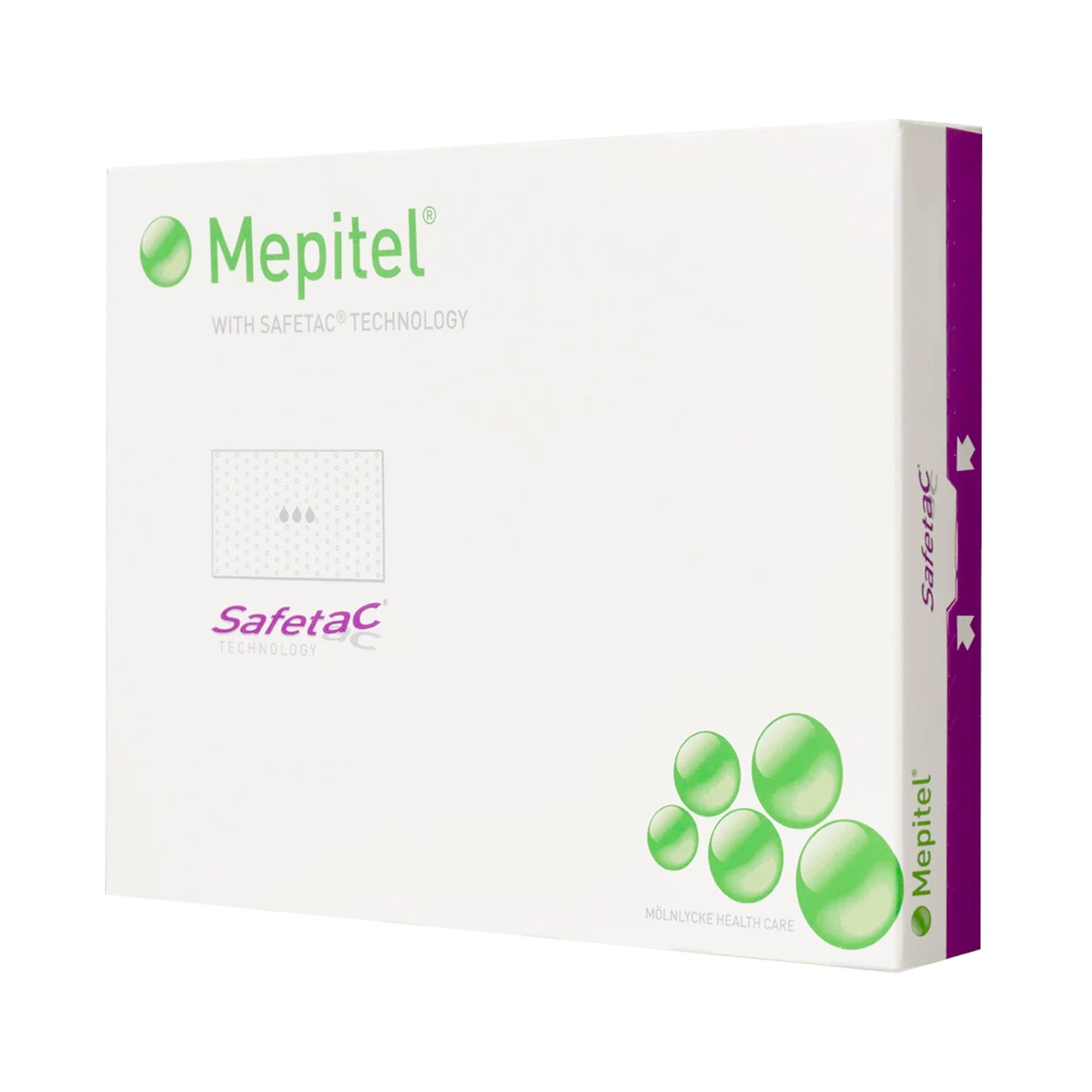 Wound Contact Layer Dressing Mepitel 4 X 8 Inch Sterile,Packaging Type- Each