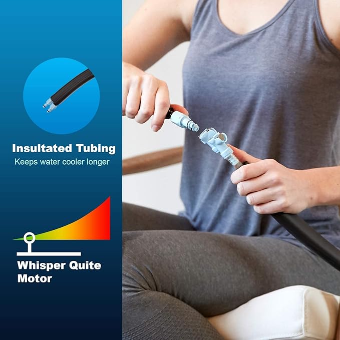 arctic ice system cold water therapy device