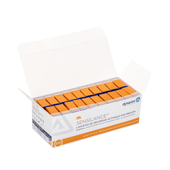Dynarex Safety Lancets - Button and Pressure