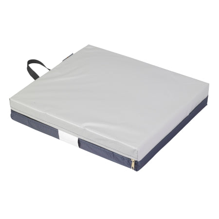Seat Cushion Gel "E" 18 W X 16 L X 3 D Inch Foam / Gel,Packaging Type- Each