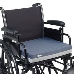 Seat Cushion Gel "E" 18 W X 16 L X 3 D Inch Foam / Gel,Packaging Type- Each