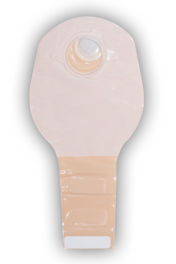Ostomy Pouch Sur-Fit Natura Two-Piece System 12 Inch Length Drainable