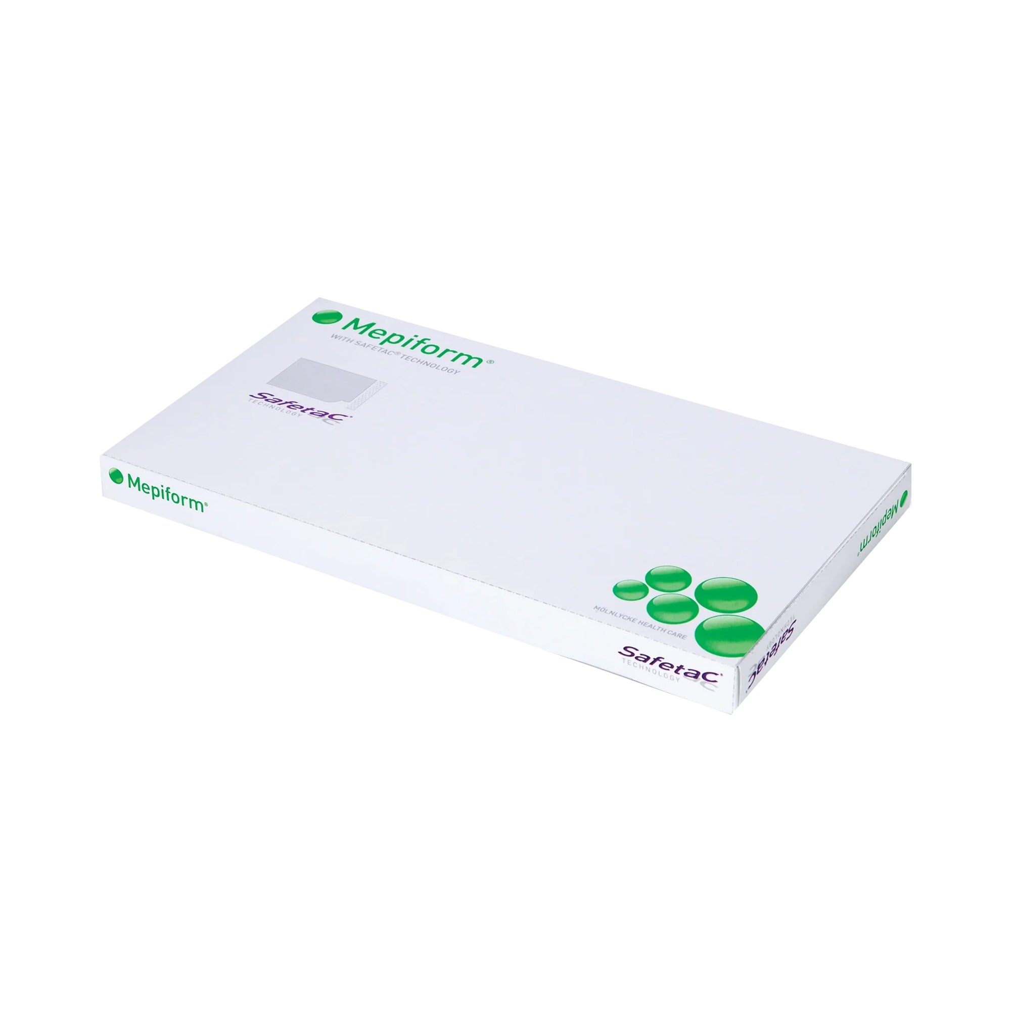Silicone Sheeting Mepiform 4 X 7 Inch Rectangle NonSterile,Packaging Type- Box