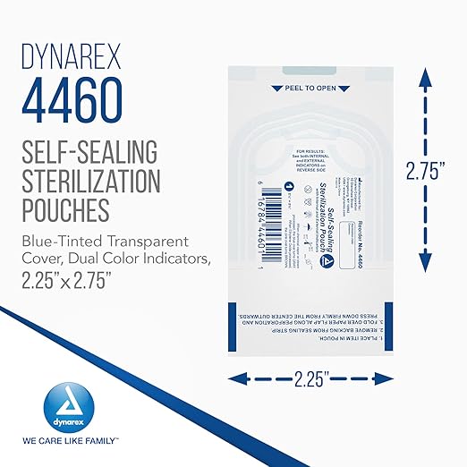 Dynarex Sterilization Pouches