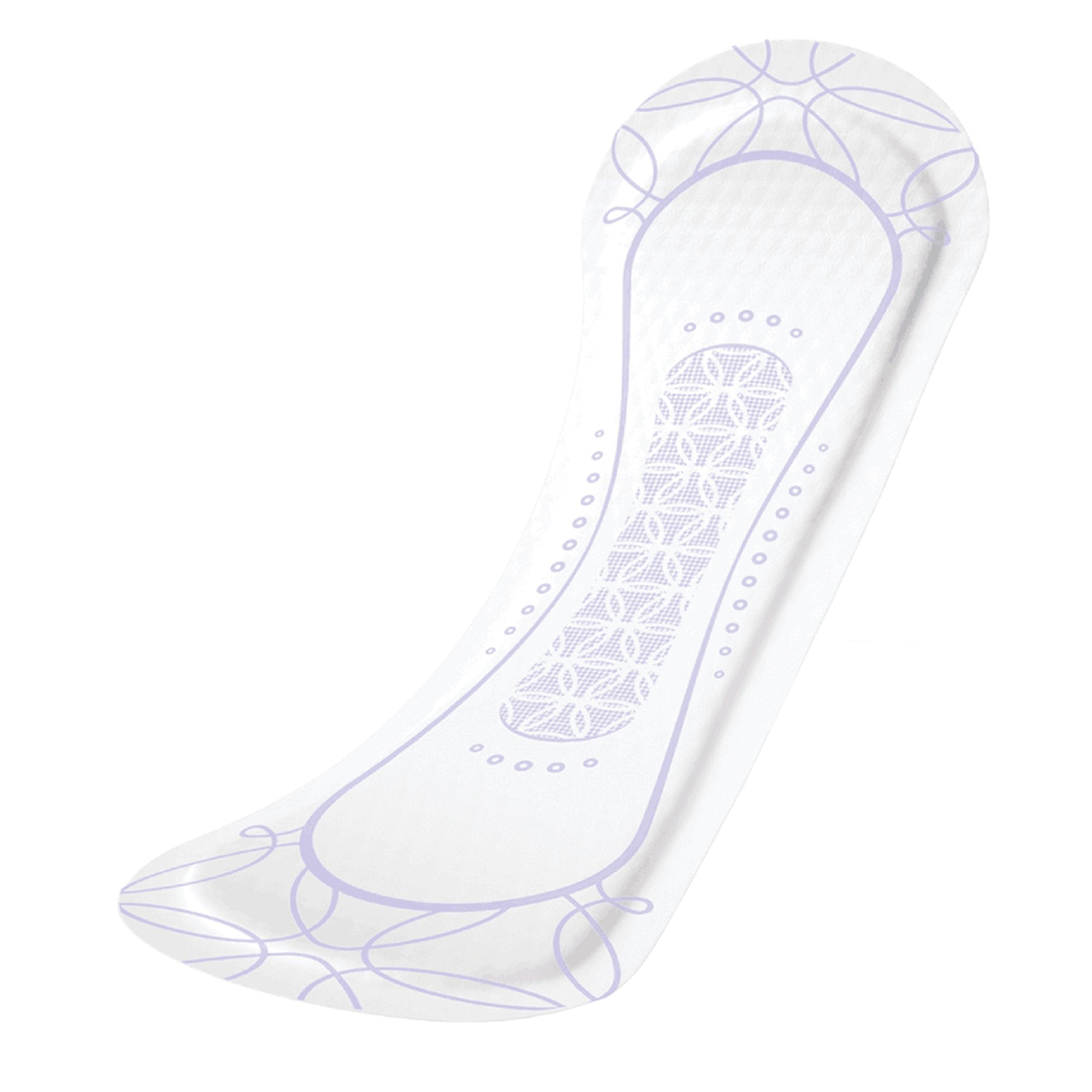 Bladder Control Pad Poise Fresh Protection 8-1/2 Inch Length Light Absorbency Sodium Polyacrylate Core One Size Fits Most, Packaging Type- Case