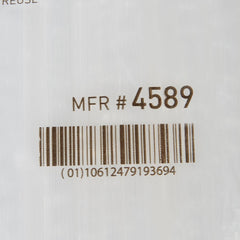 Reclosable Bag McKesson 12 X 12 Inch Polyethylene Clear Zipper Closure, Packaging Type- Case