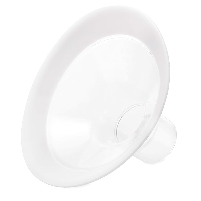 Breast Shield PersonalFit Flex 24 mm Polypropylene Reusable, Packaging Type- Case