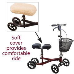 Roscoe Universal Knee Scooter Pad Cover