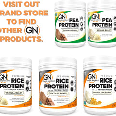 Growing Naturals Pea Protein Powder - Original Flavor - 32.2 Oz