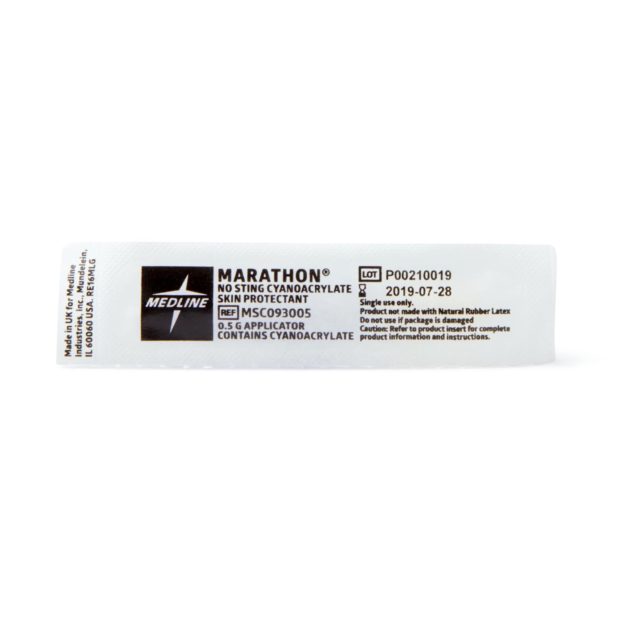 Skin Barrier Applicator Marathon Cyanoacrylate Applicator Bottle Sterile,Packaging Type-Box