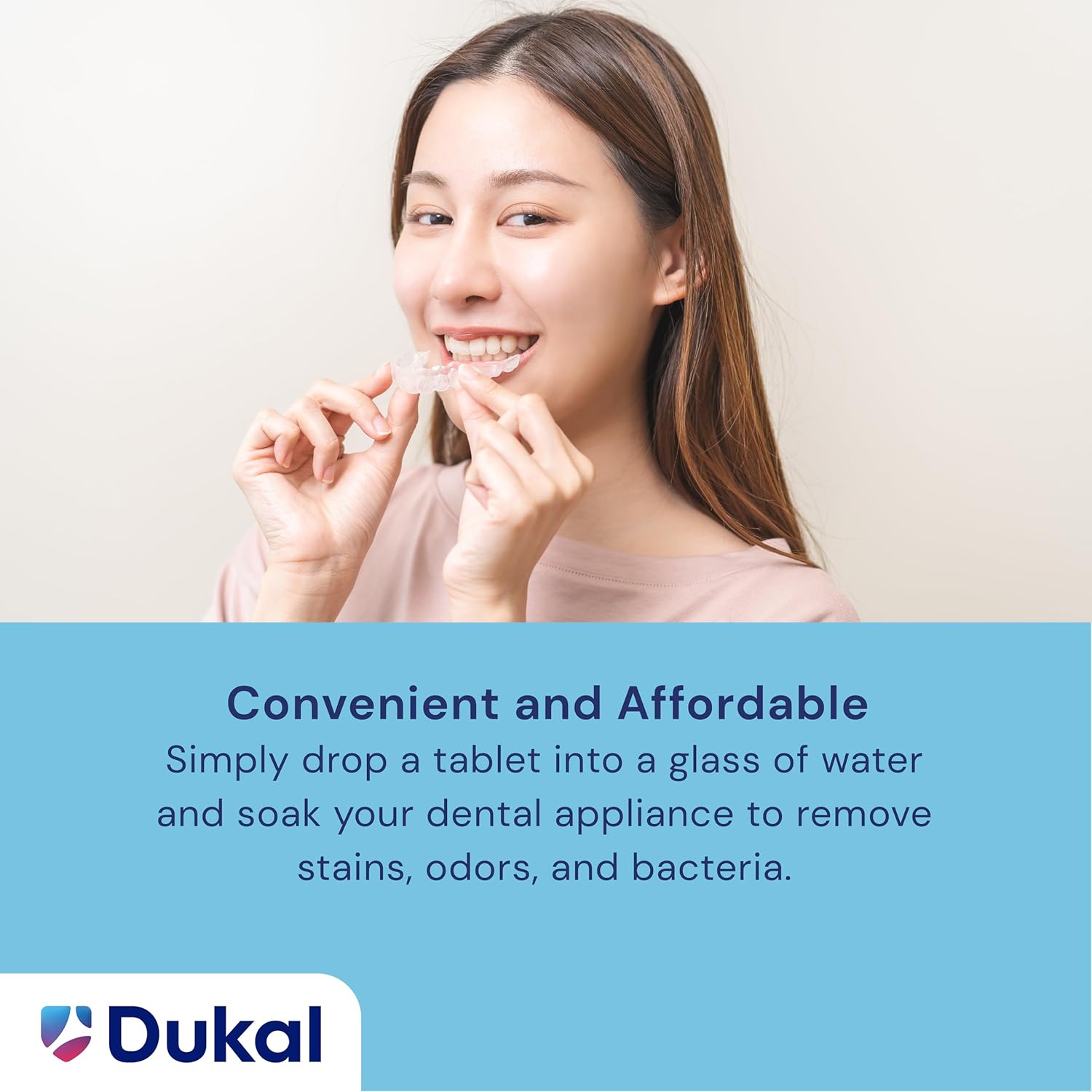 Denture Cleaner Dawn Mist, Packaging Type- Case