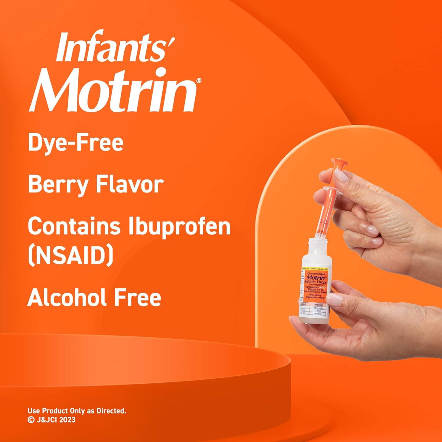 motrin concentrated infants drops berry flavor motrin childrens pain relief mk832175ea