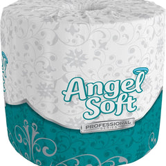 Toilet Tissue Angel Soft Ultra Professional Series White 2-Ply Standard Size Cored Roll 450 Sheets 4 X 4-1/20 Inch, Packaging Type- Case