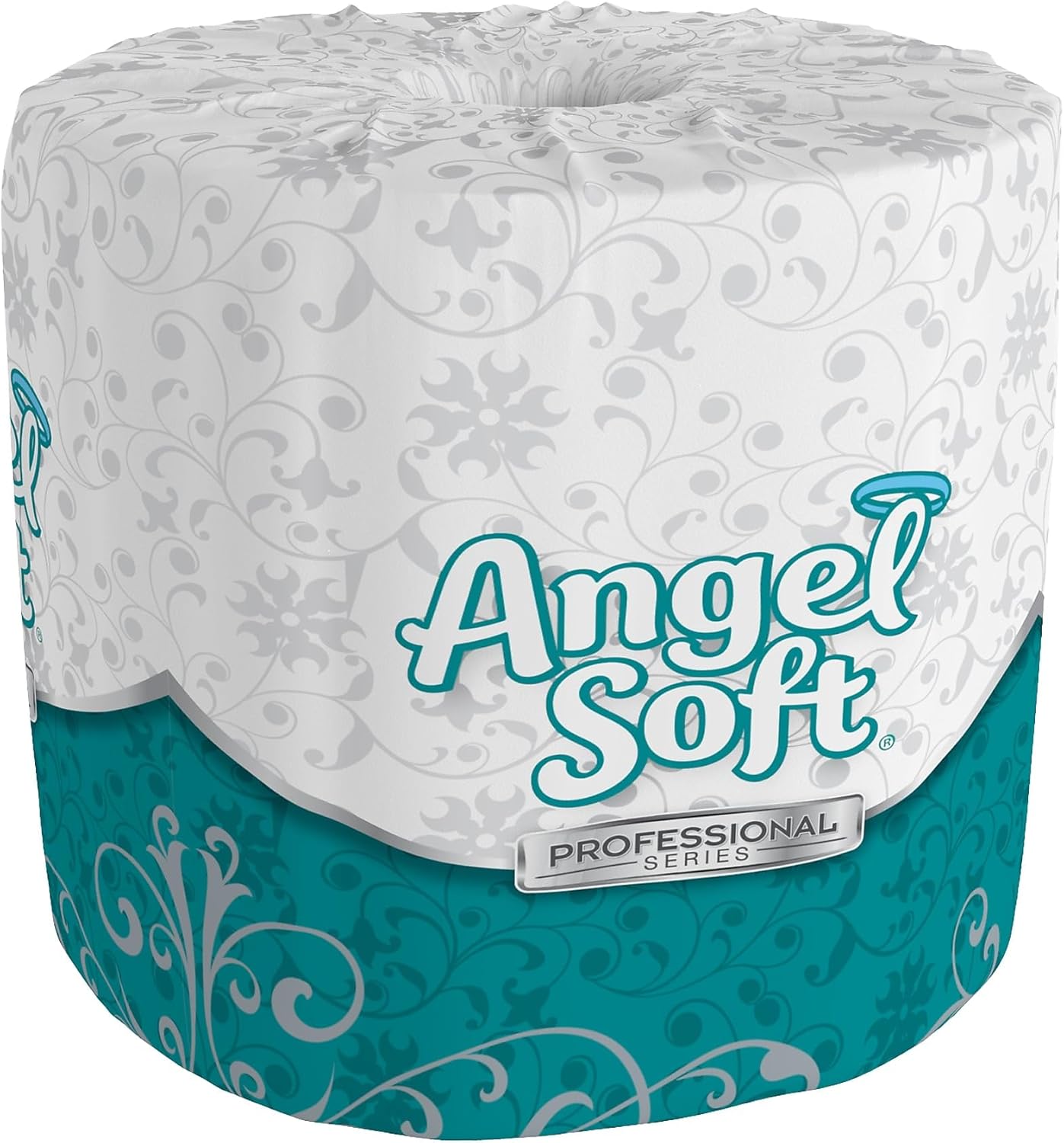 Toilet Tissue Angel Soft Ultra Professional Series White 2-Ply Standard Size Cored Roll 450 Sheets 4 X 4-1/20 Inch, Packaging Type- Case