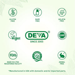 Deva Vegan Vitamins - Vitamin E With Mixed Tocopherols - 400 Iu - 90 Vegan Capsules
