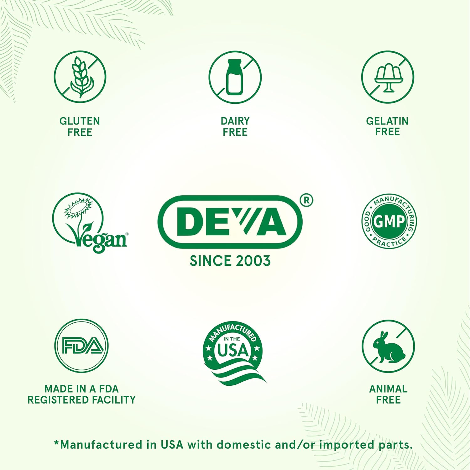 Deva Vegan Vitamins - Vitamin E With Mixed Tocopherols - 400 Iu - 90 Vegan Capsules