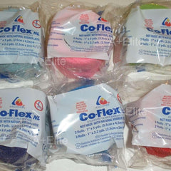 Cohesive Bandage CoFlex NL 1 Inch X 5 Yard Self-Adherent Closure Neon Pink / Blue / Purple / Light Blue / Neon Green / Red NonSterile 12 lbs. Tensile Strength, Packaging Type- Case