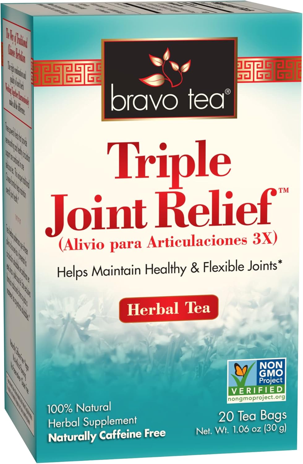 Bravo Teas And Herbs - Tea - Triple Joint Reief - 20 Bag
